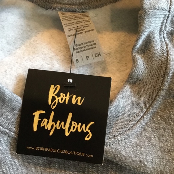 Born Fabulous I’m So Freaking Cold Sweatshirt - Picture 4 of 7